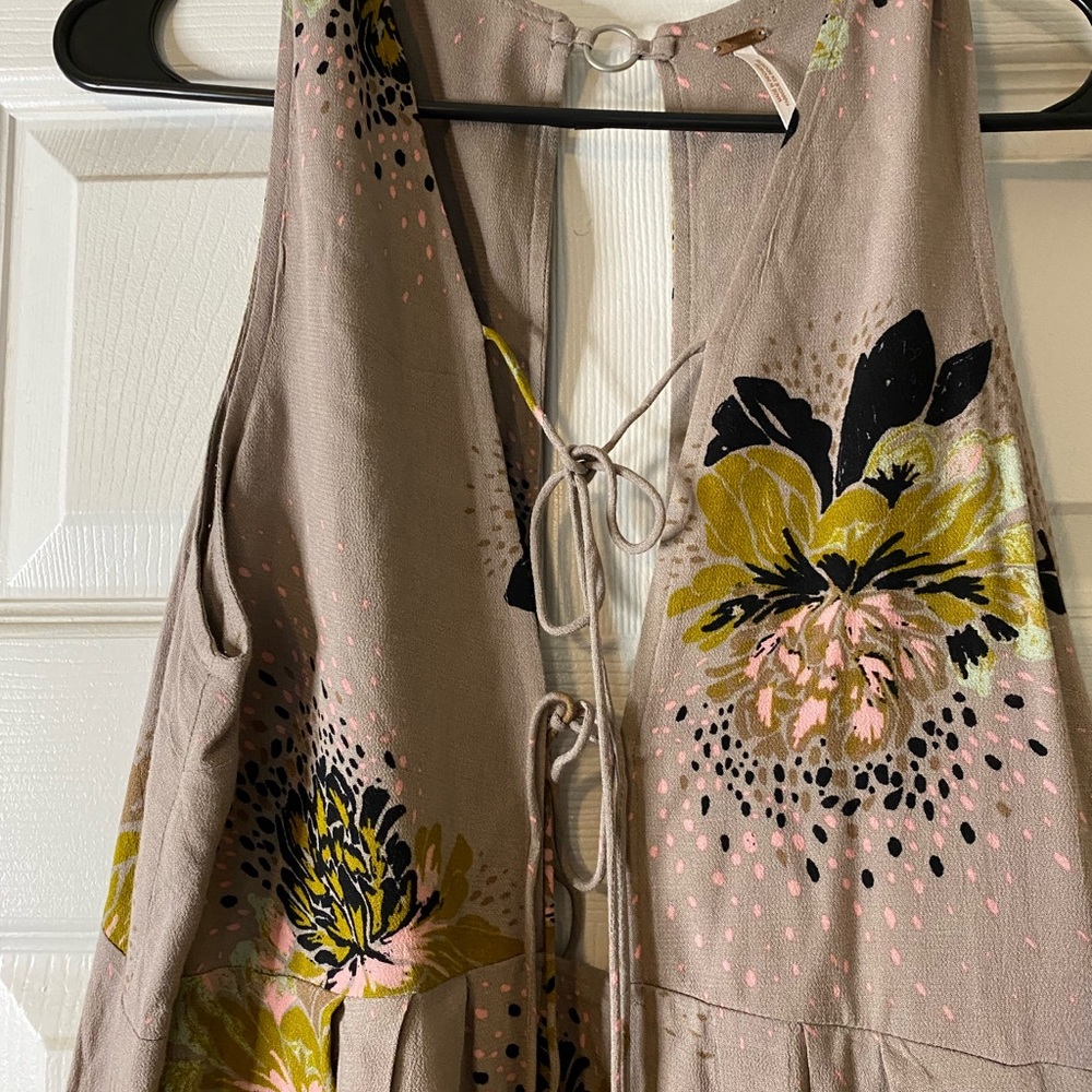 Free People Tunic Mini Dress